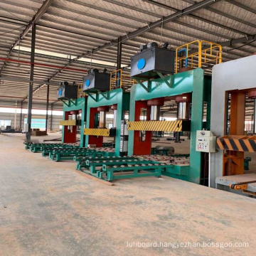 high quality cold press machine for plywood pre-press machine for sale